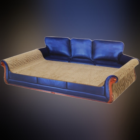 Cat Scrtacher Sofa - blue or red - Picture 2 of 2